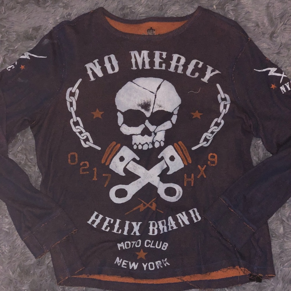 Helix Men’s long sleeve shirt